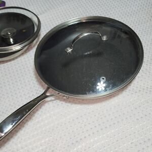 WOLFGANG PUCK GUC 11" SAUTE PAN WITH LID